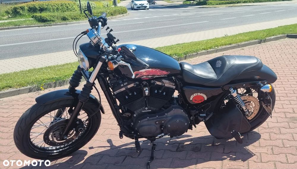 Harley-Davidson Sportster Nightster 1200N - 4