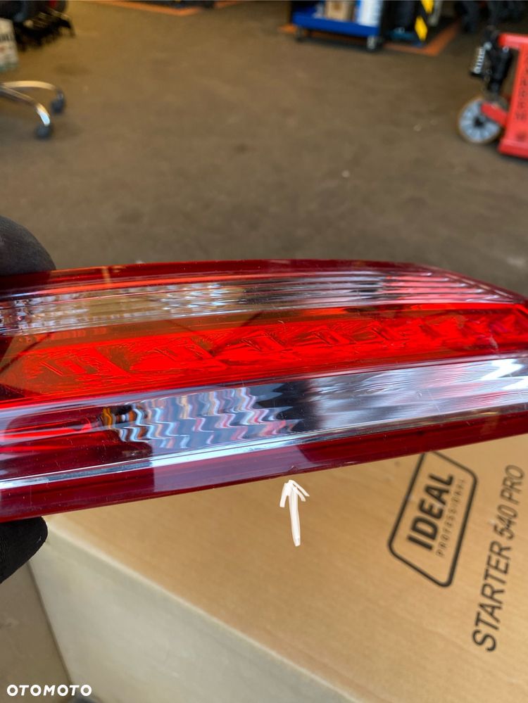 RENAULT LAGUNA 3 III COUPE oryginalna LAMPA TYLNA TYLNIA  LEWA  ORYGINAŁ EUROPA LEWY TYŁ 265550005R  Wwa - 13