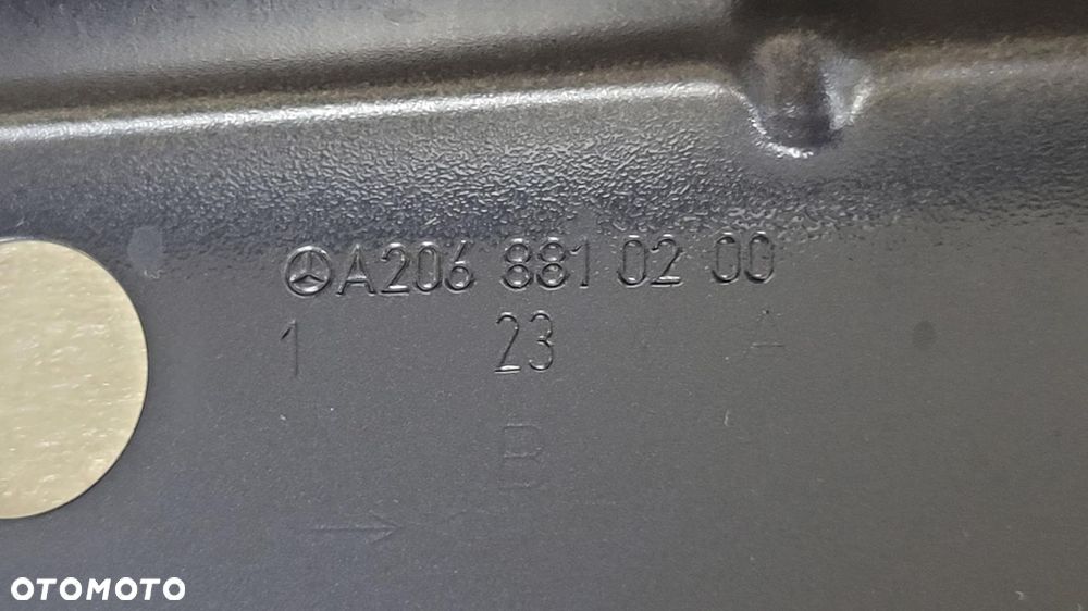 BŁOTNIK PRAWY PRZEDNI MERCEDES C-KLASA W206 2021- A2068810200 - 4