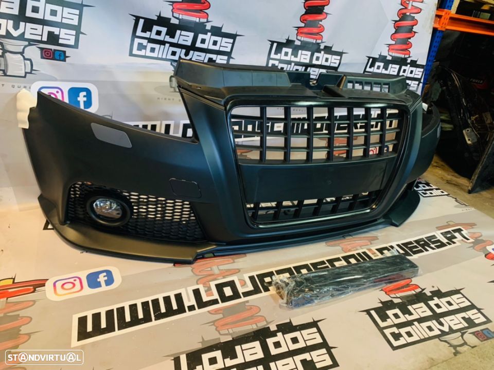 Para-choques AUDI A3 8P SLINE (2004-2009) - 1