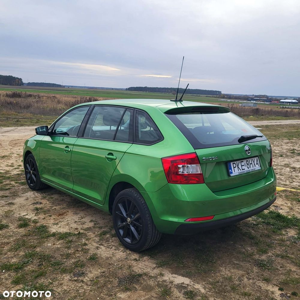 Skoda RAPID Spb 1.2 TSI Style - 7