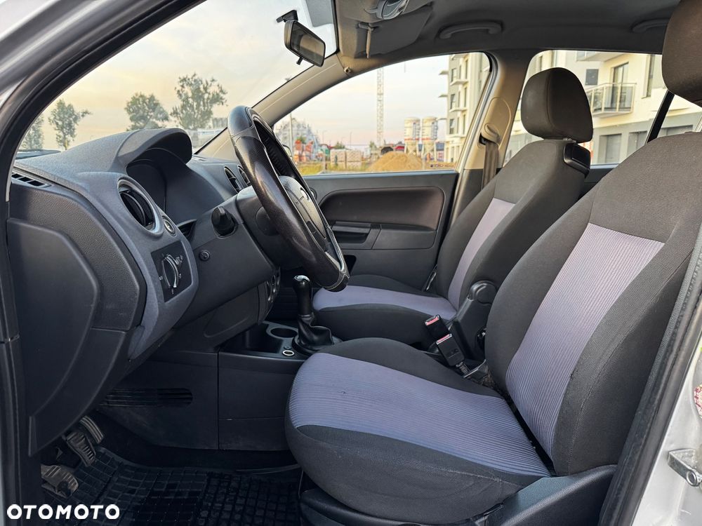 Ford Fusion 1.4 Silver X - 12