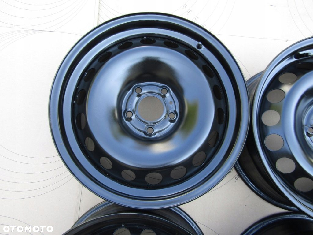 4x Felgi 17 Dacia Duster Renault Megane III IV Talisman Arcana Scenic Laguna Kadjar - 9