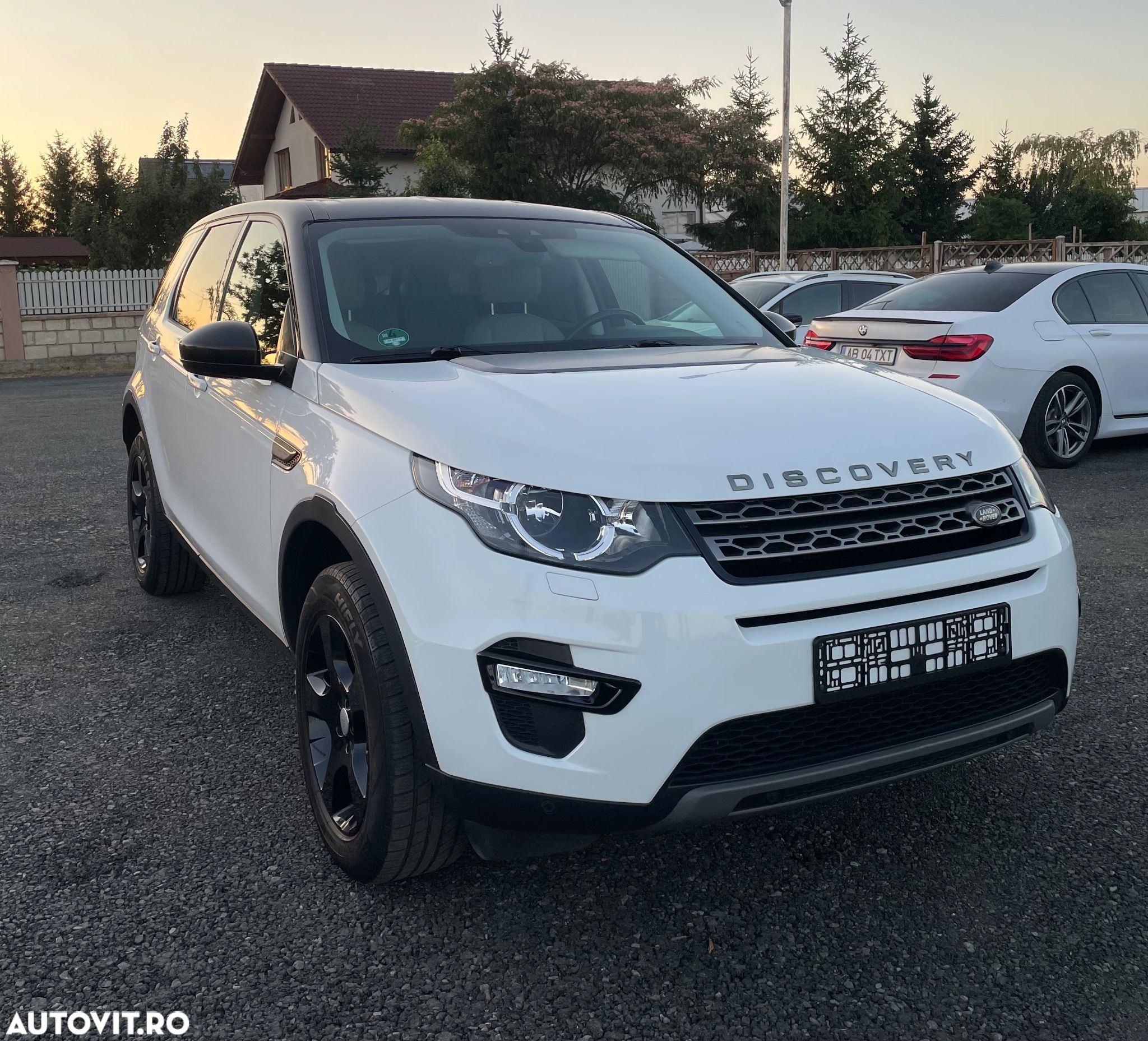 Land Rover Discovery Sport 2.0 l TD4 HSE - 1