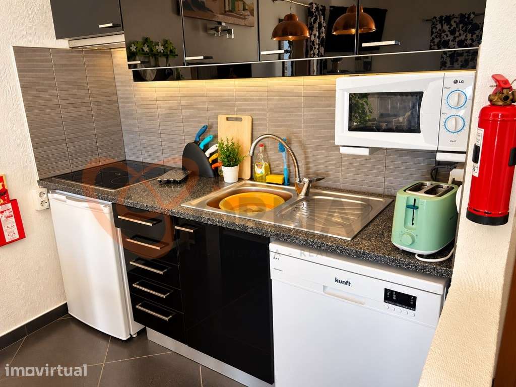 Apartamento T1 com Vista Mar e Terraço em Albufeira - Grande imagem: 3/15