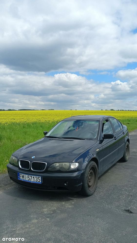 BMW Seria 3 316i - 1
