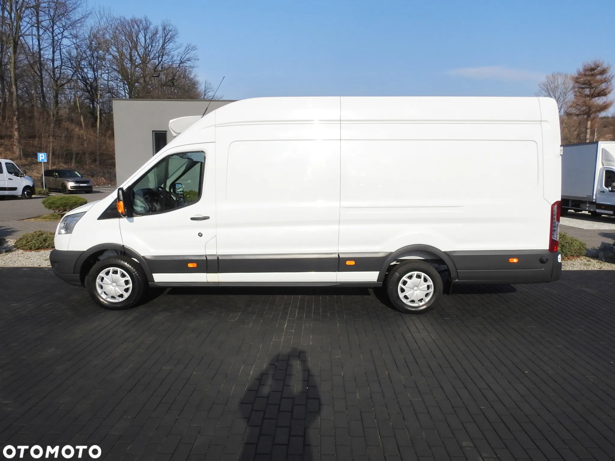 Ford TRANSIT  FURGON CHŁODNIA 0*C FUNKCJA GRZANIA TEMPOMAT LEDY KLIMATYZACJA 130KM [ D81956 ] - 10