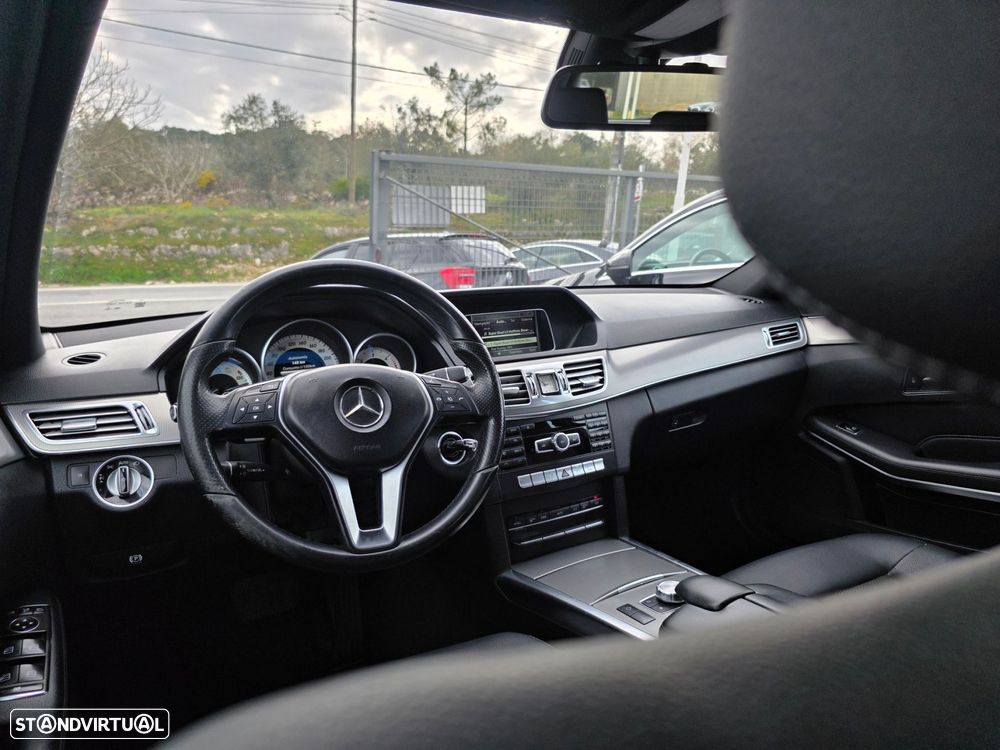 Mercedes-Benz E 250 CDi Avantgarde BE Auto. - 11