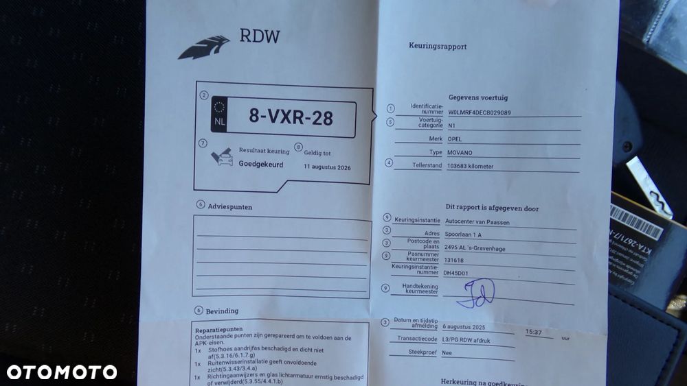 Opel MOVANO 2.3 125KM * L3H2 * KLIMA * NISKI PRZEBIEG ! WZOROWY STAN ! - 19