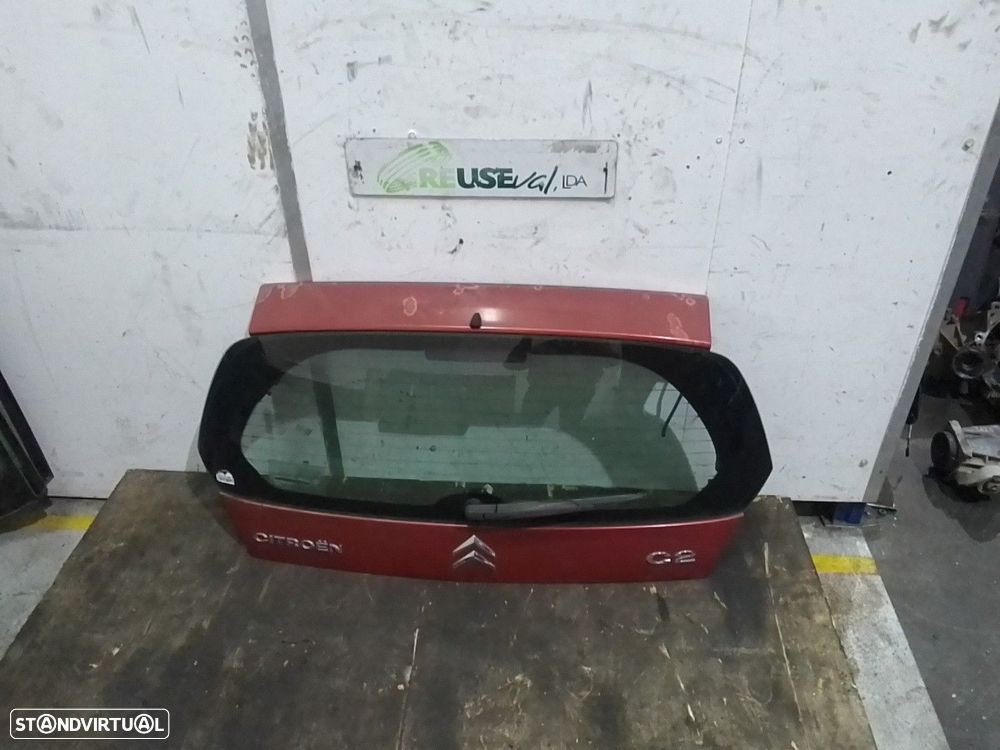 Vidro Tampa Da Mala  Citroen C2 (Jm_) - 1