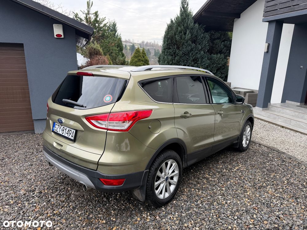 Ford Kuga 2.0 TDCi 4x4 Titanium - 20
