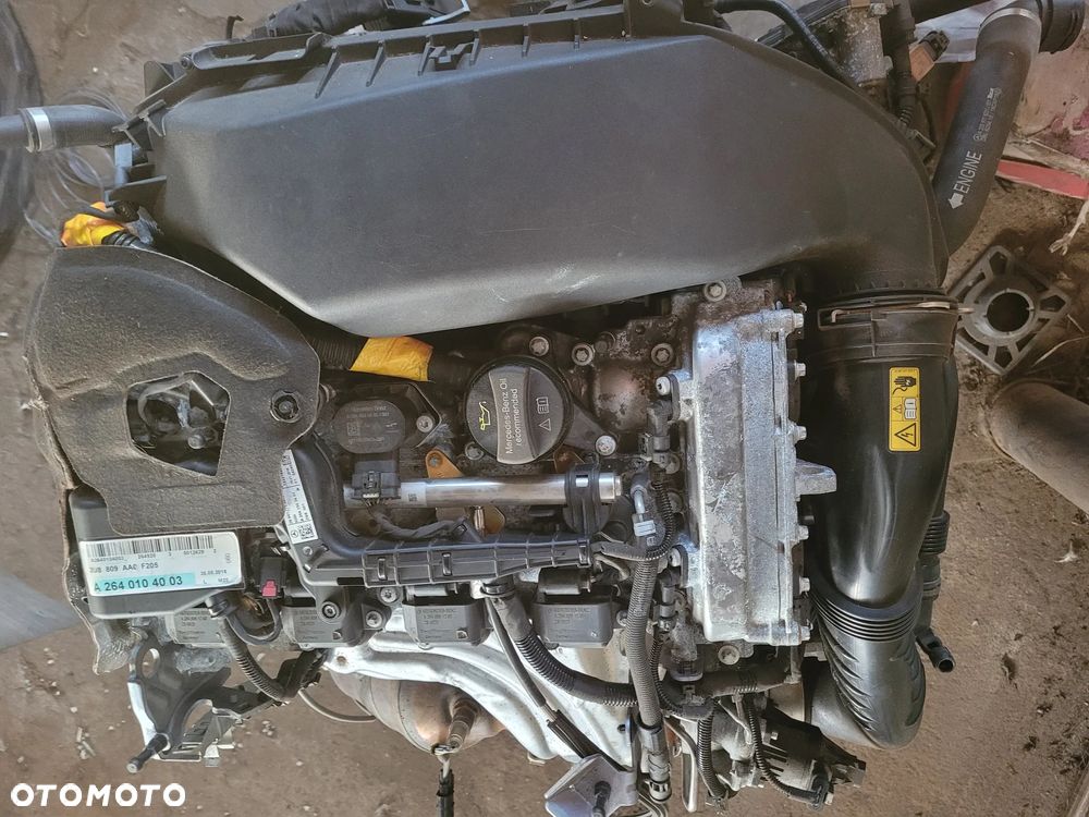 Mercedes M264 2.0 C300 / GLC300 / E300 – kompletny silnik - 3