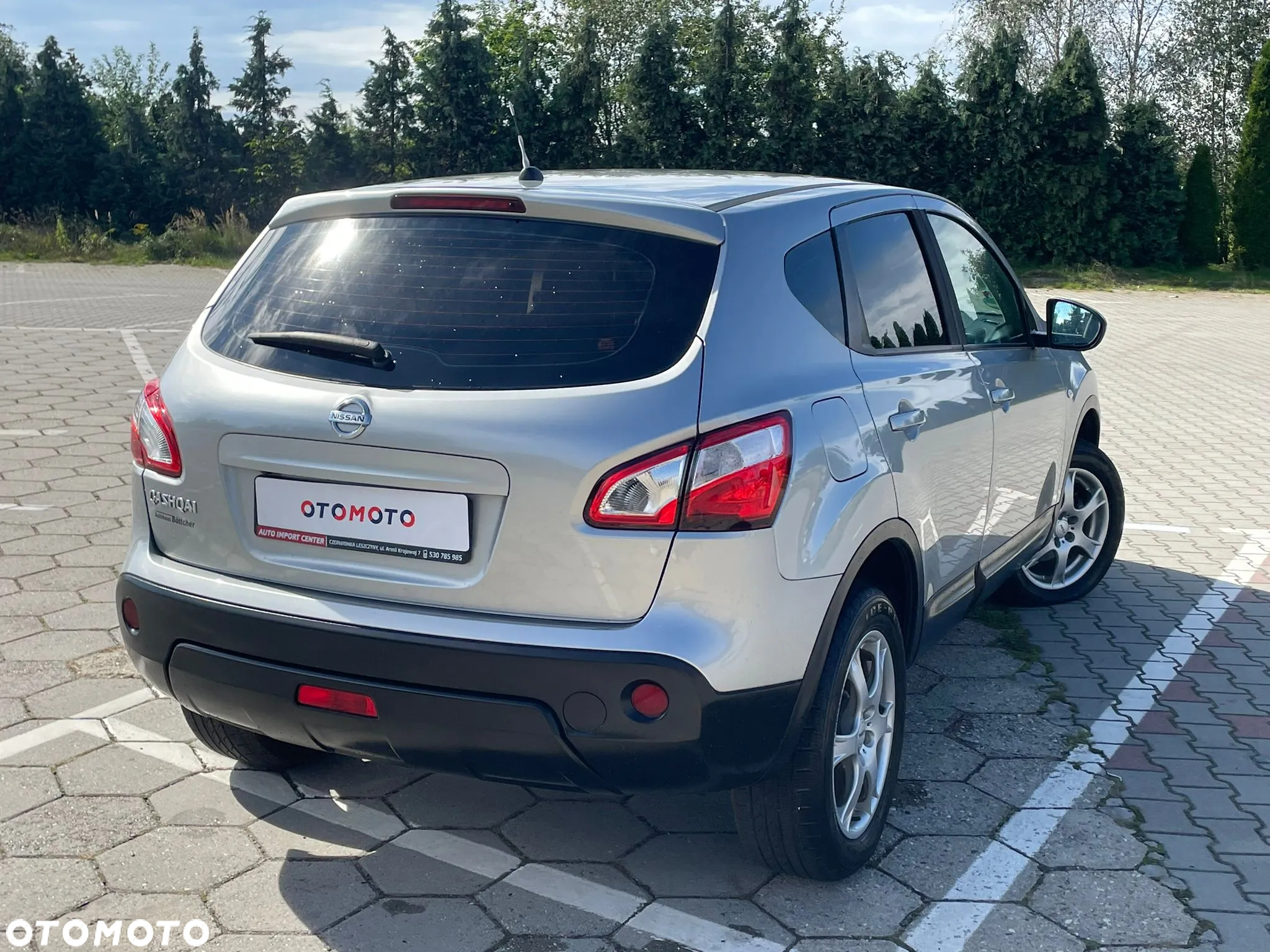 Nissan Qashqai 2.0 4 x 4 visia - 10