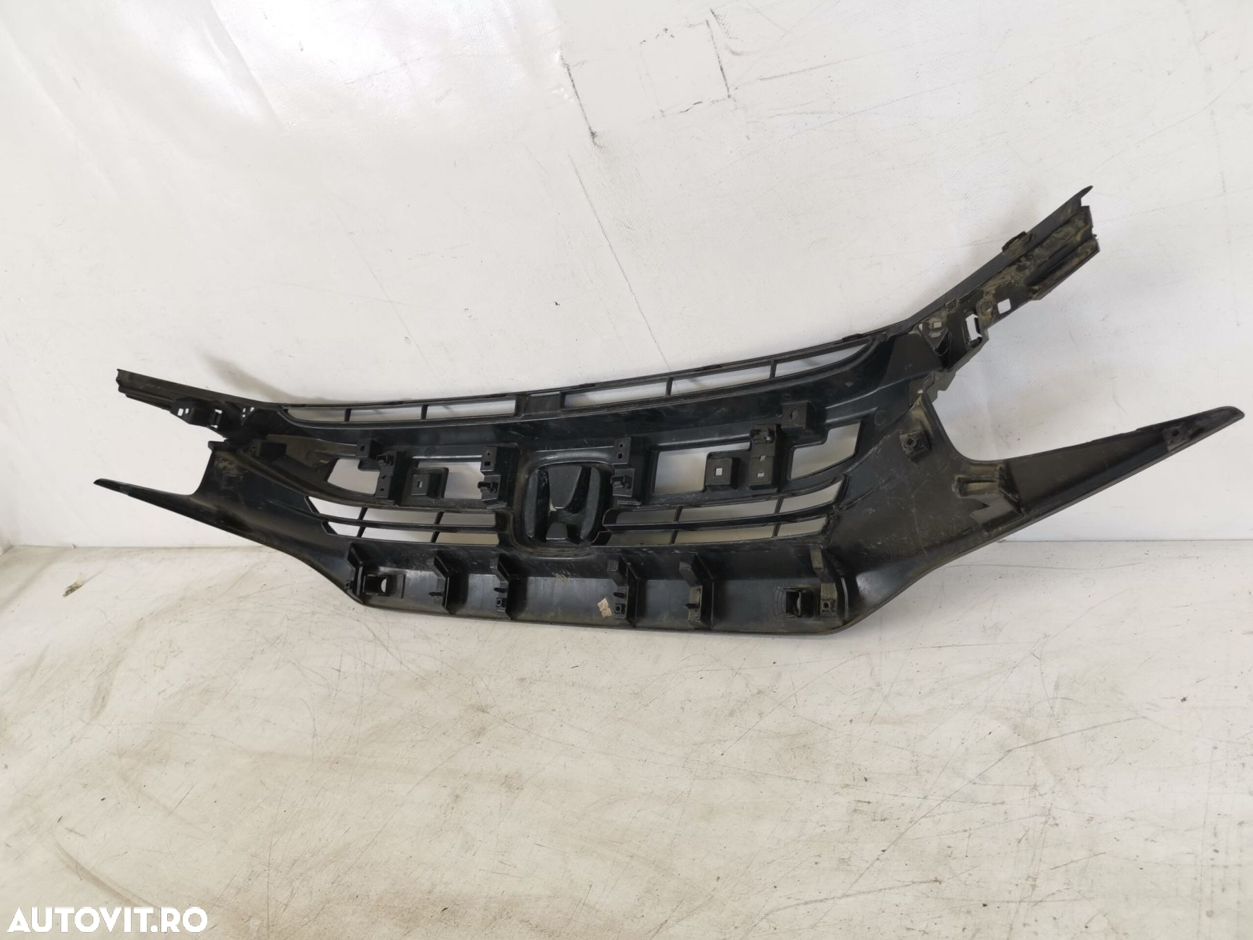 Grila Centrala Radiator Honda  Civic 10 generation 2015 2016 2017 2018 - 5