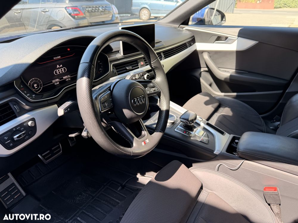 Audi A4 Limuzina 2.0 TDI S tronic Sport - 20