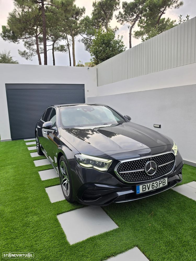 Mercedes-Benz E 300 de AMG Line 4Matic - 1