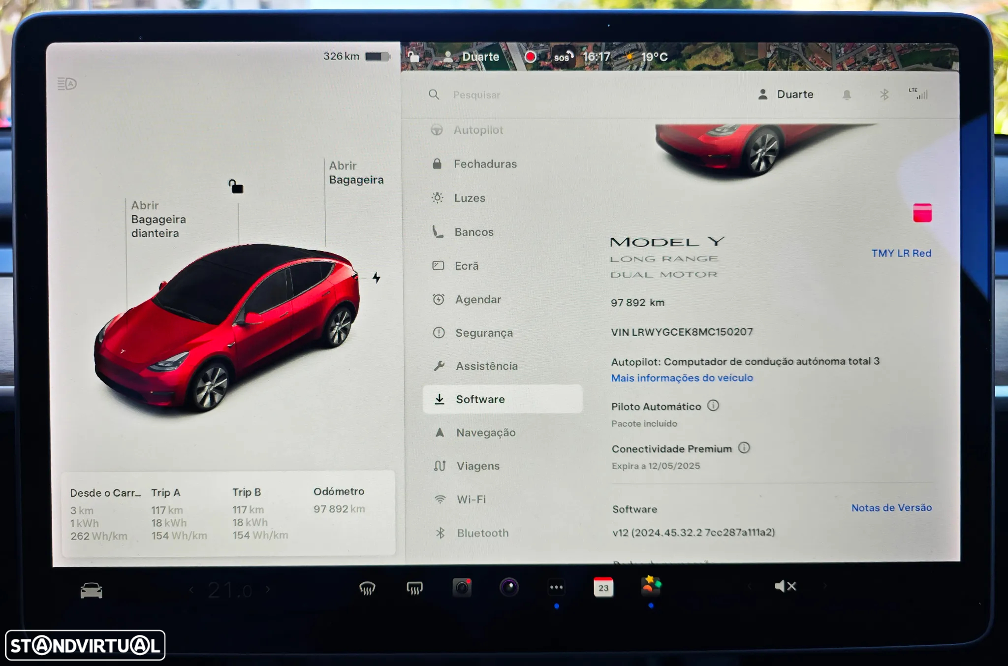 Tesla Model Y Long Range Tração Integral - 10