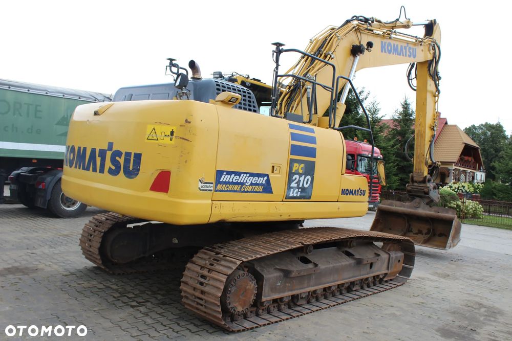 Komatsu PC 210 LCI - 10 GPS intelligent z Niemiec - 8