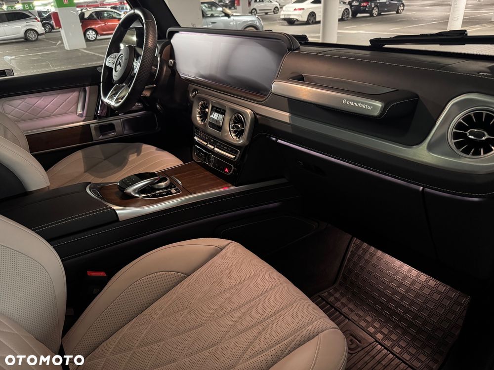 Mercedes-Benz Klasa G AMG 63 - 3