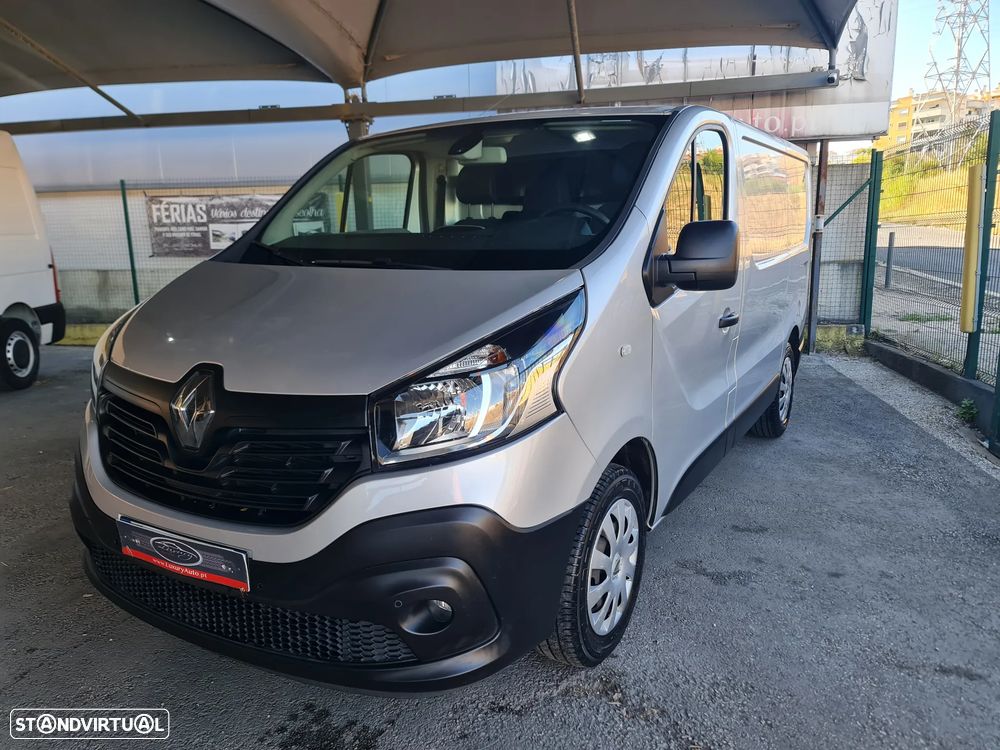 Renault TRAFIC 1.6 DCI 125CV L1H1 * AC * Câmera * ( c/IVA ) - 3