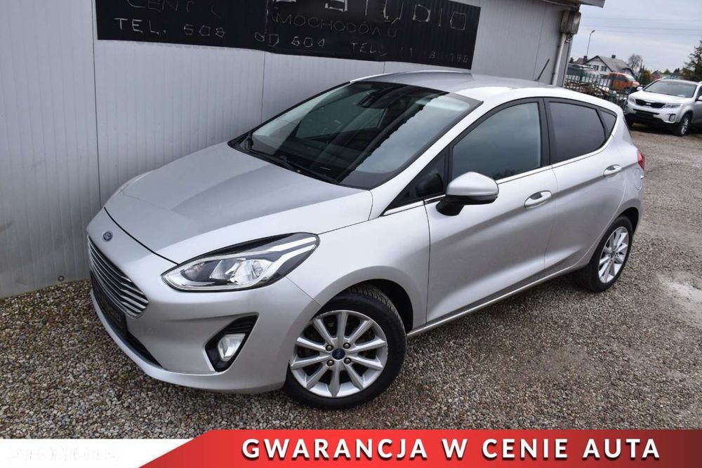Ford Fiesta 1.0 EcoBoost STart-Stop Titanium - 34