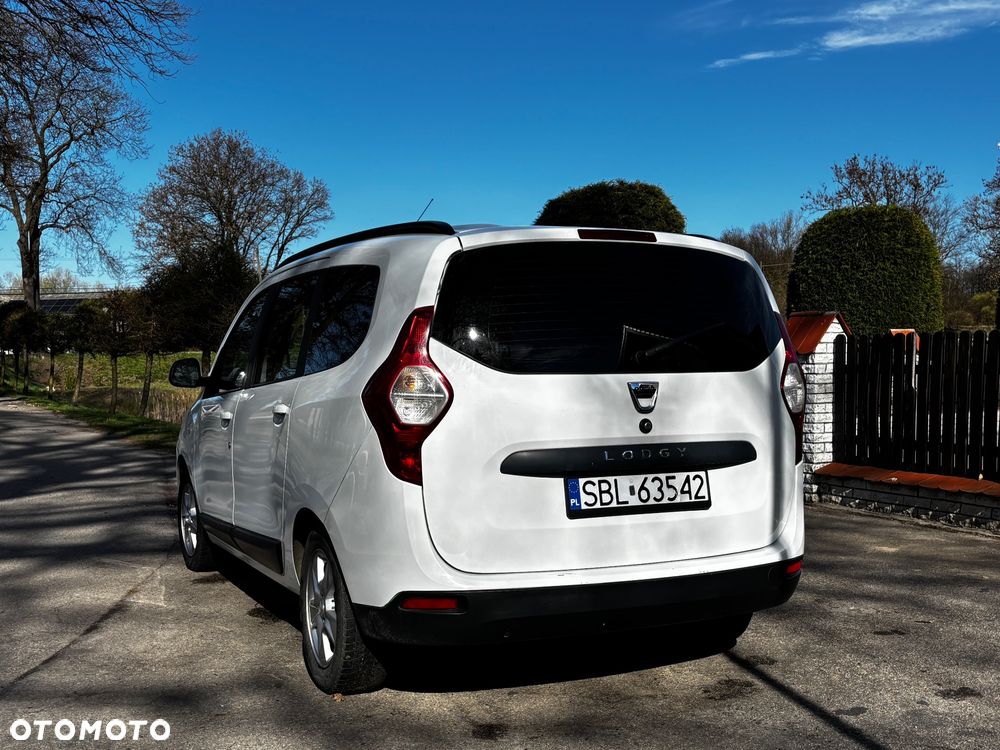 Dacia Lodgy 1.5 dCi Stepway - 8