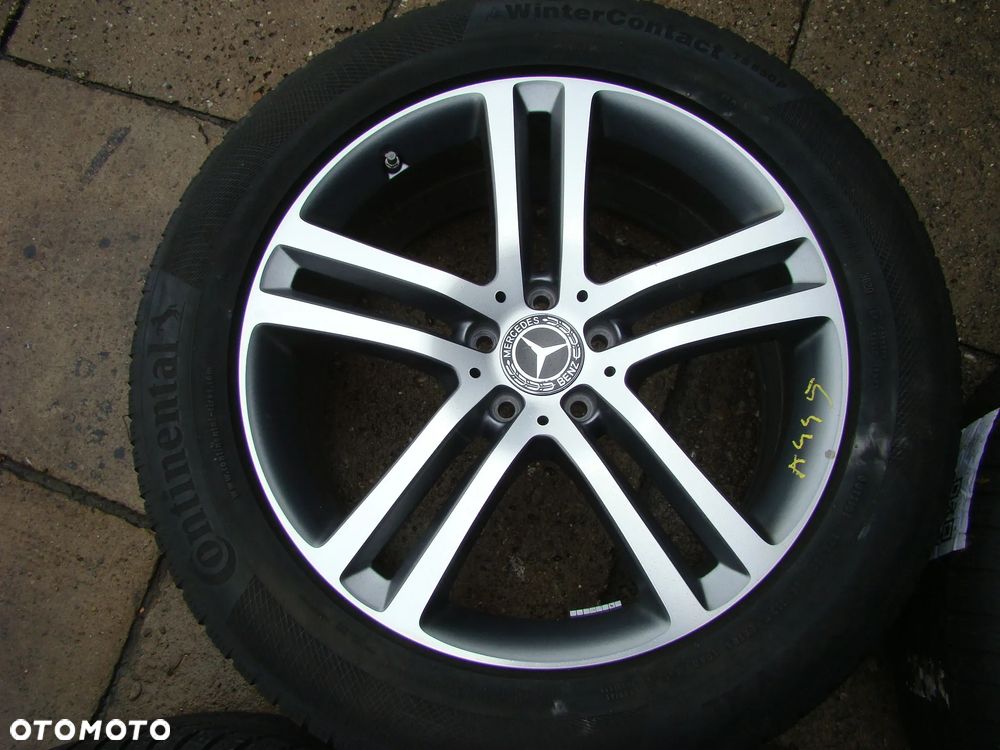 a445 Mercedes-Benz GLE V167 GLE Coupe C167 8,5jx20 275/50 R20 opony zima czujniki - 4
