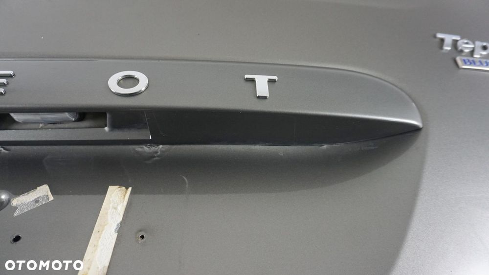 KLAPA TYŁ TYLNA TYLNIA SZYBA PEUGEOT PARTNER 2 II 3 III KTQ 08-15 2008-2015 - 11