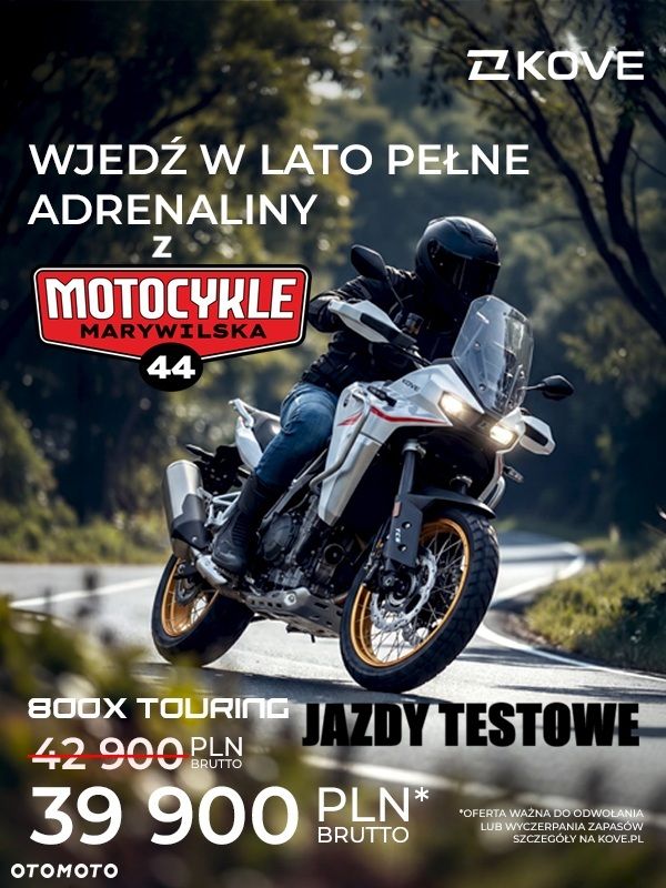 KOVE 800X Touring - 2