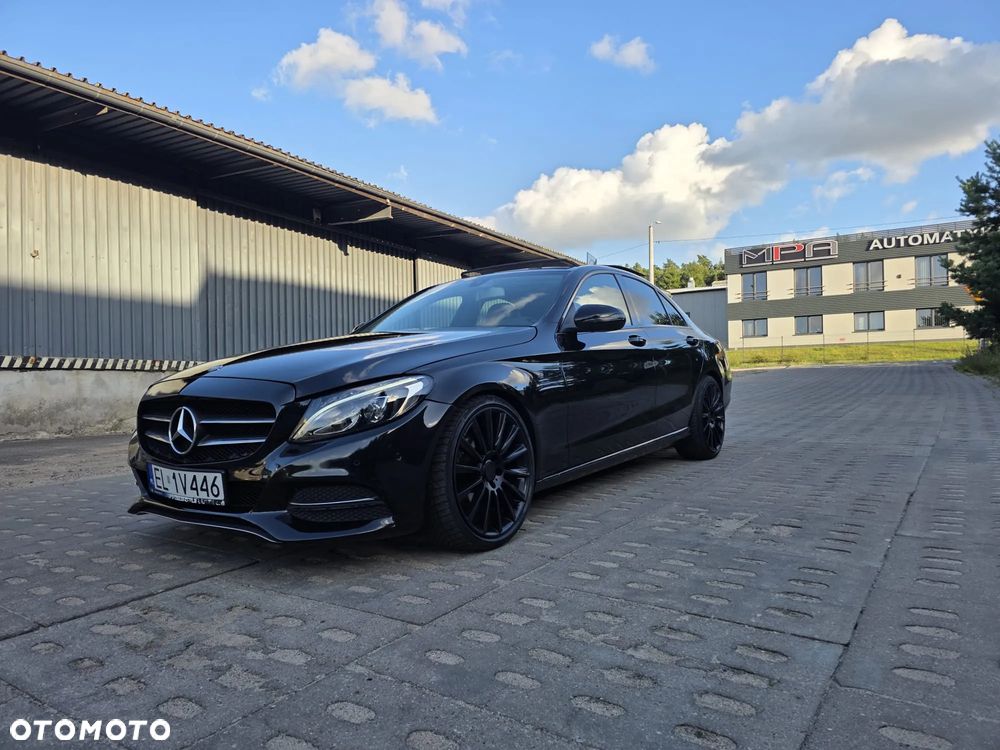 Mercedes-Benz Klasa C 200 (BlueTEC) d 7G-TRONIC - 1