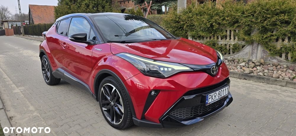 Toyota C-HR 2.0 GR Sport Black Edition - 2