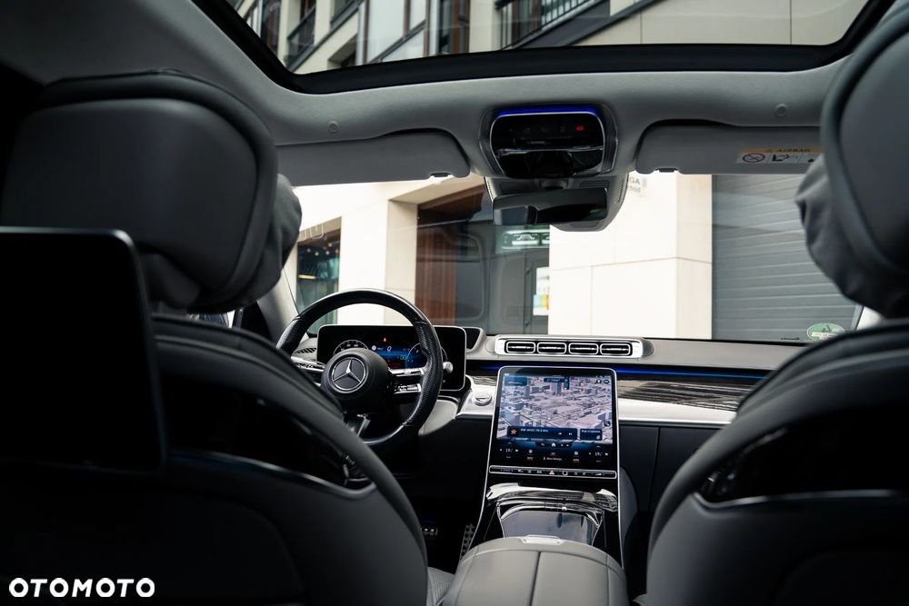 Mercedes-Benz Klasa S 400 d 4-Matic L AMG Line 9G-TRONIC - 32
