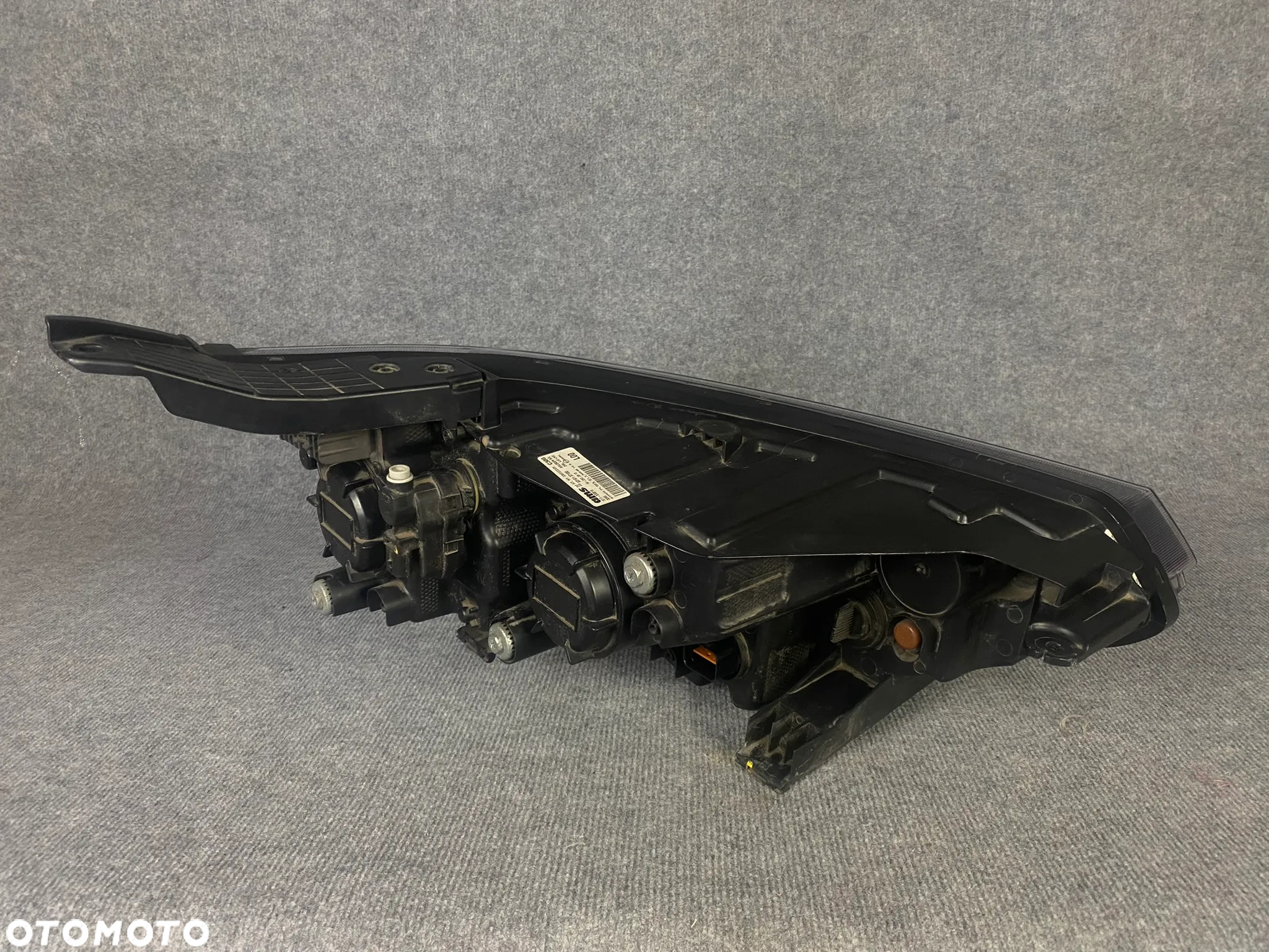 REFLEKTOR LAMPA PRZEDNIA LEWA - SSANGYONG KORANDO IV SOCZEWKA LED 2019- - 8
