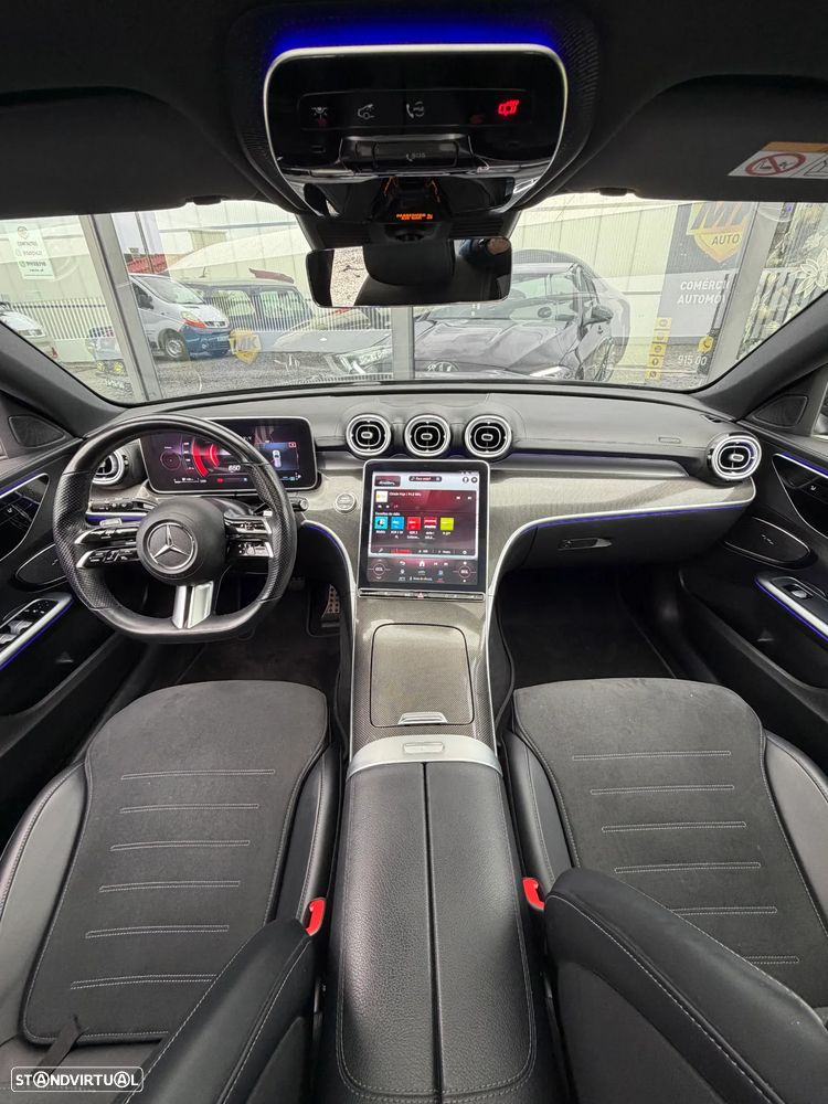 Mercedes-Benz C 220 Station d 9G-TRONIC AMG Line - 3