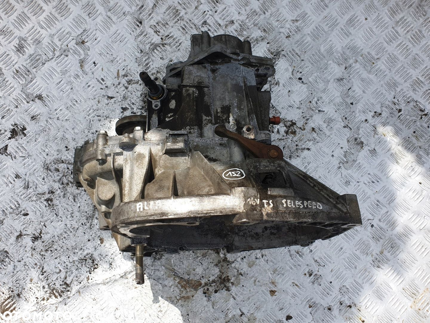 Alfa Romeo 156 2.0 16V SKRZYNIA BIEGÓW selespeed - 3
