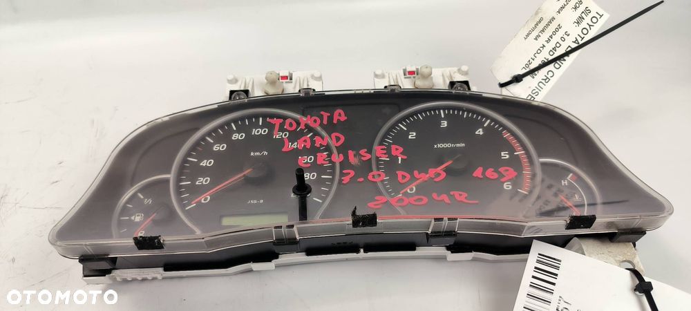 LICZNIK ZEGAR TOYOTA LAND CRUISER 769314-310 - 2