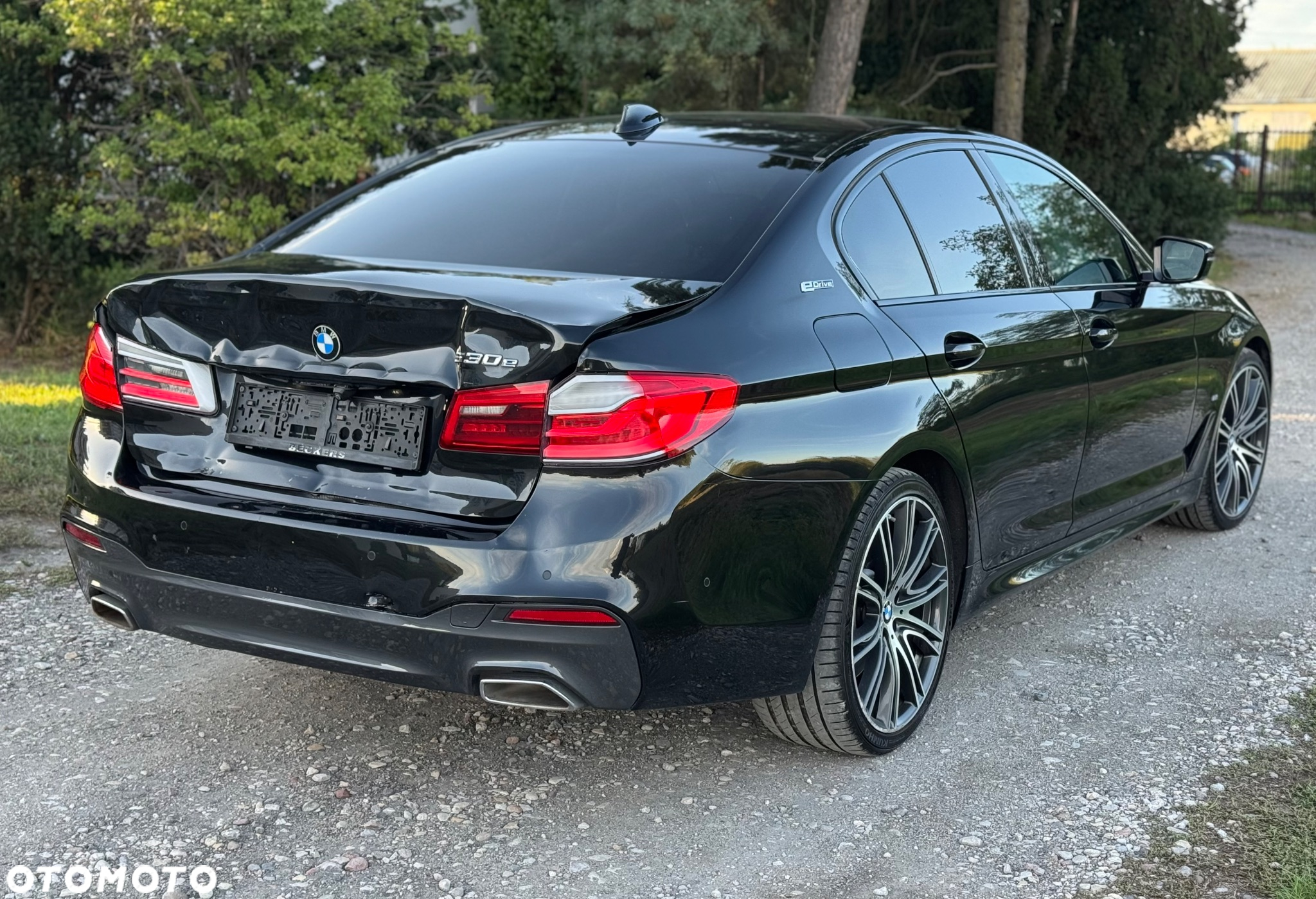 BMW Seria 5 530e iPerformance M Sport sport - 4