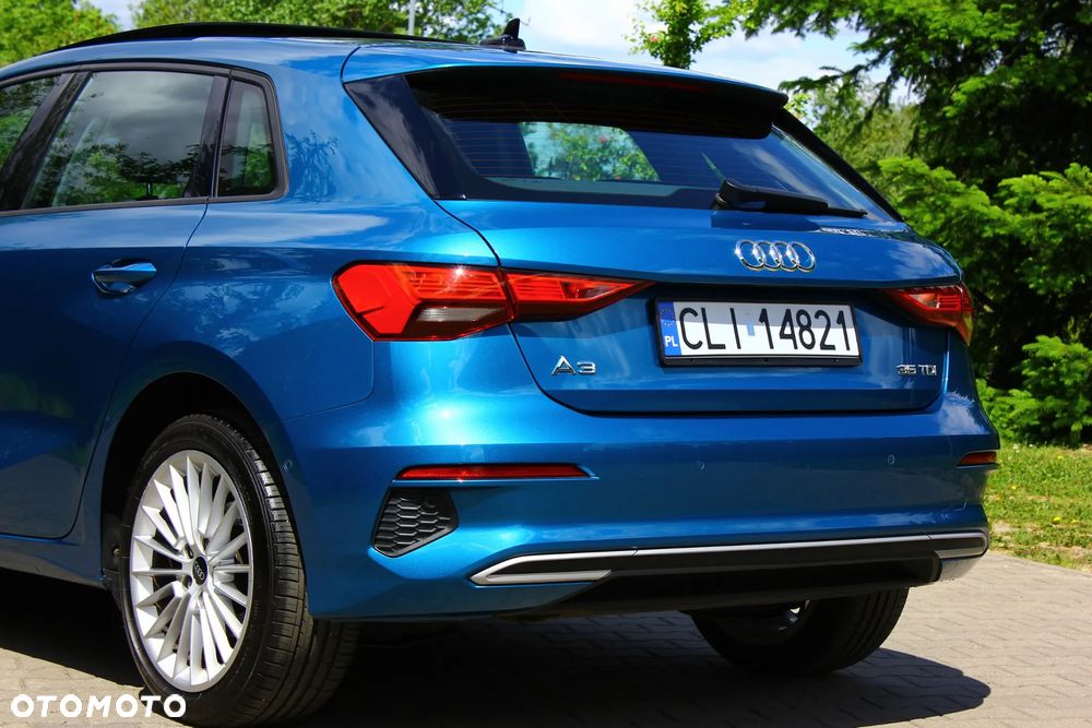 Audi A3 Sportback 35 TDI S tronic advanced - 7