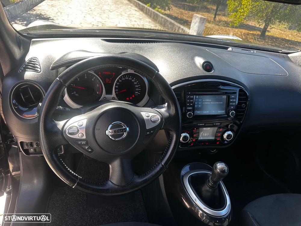 Nissan Juke 1.5 dCi N-Tec P.Ext.1 Black T. - 37