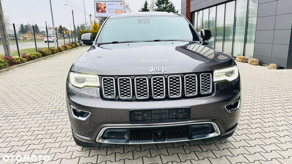 Jeep Grand Cherokee 3.0 V6 Multijet 4WD Automatik Overland - 5