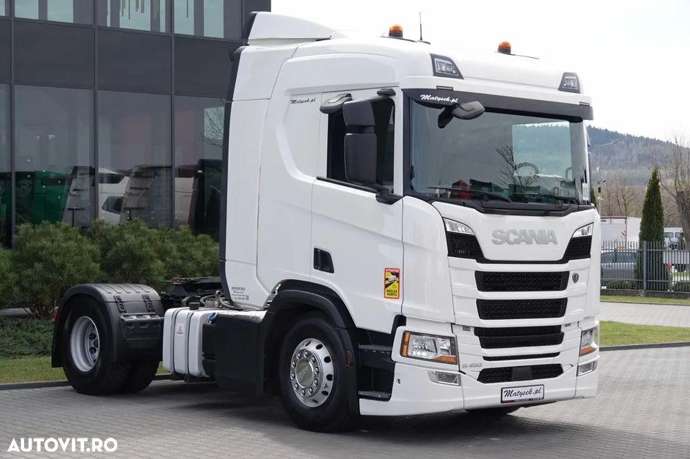 Scania R 450 / RETARDER / HIDRAULICĂ / I-PARK COOL / ANVELOPE 100% - 4