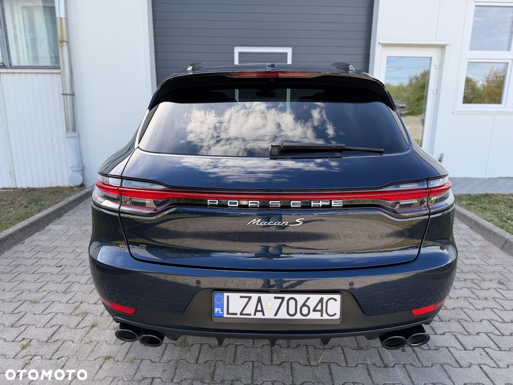 Porsche Macan S - 4
