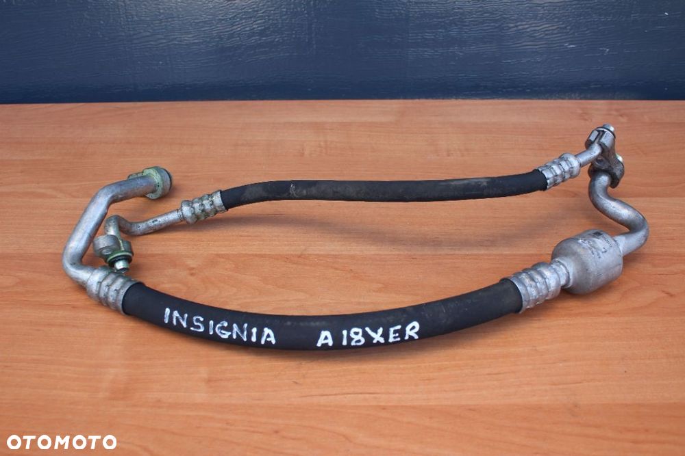 PRZEWÓD WĄŻ KLIMATYZACJI OPEL INSIGNIA A 1.8 16V A18XER 13220112
