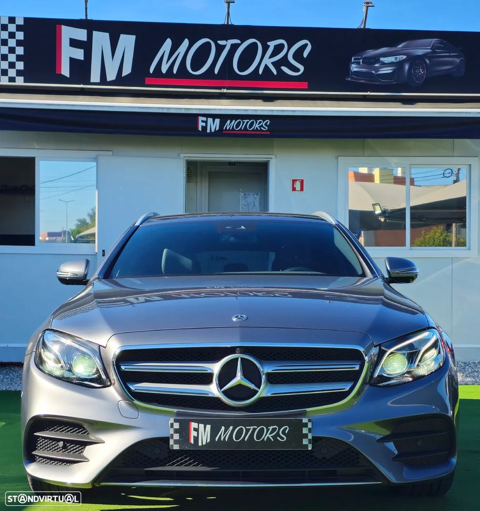 Mercedes-Benz E 220 d AMG Line - 6