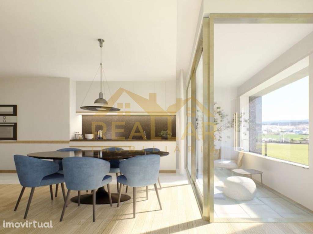 Apartamento T2 NOVO na Póvoa de Varzim - Grande imagem: 2/21