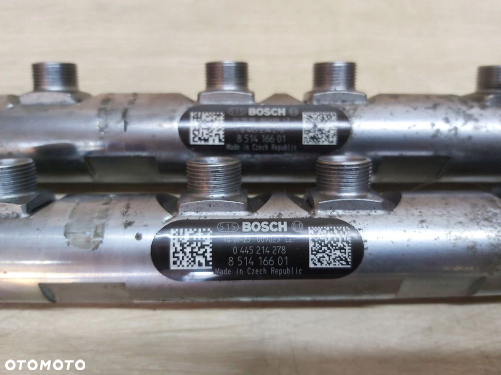 BMW Mini Toyota Verso Avensis T27 Listwa wtryskowa zawór 1,6 d4d 0281002949 - 4