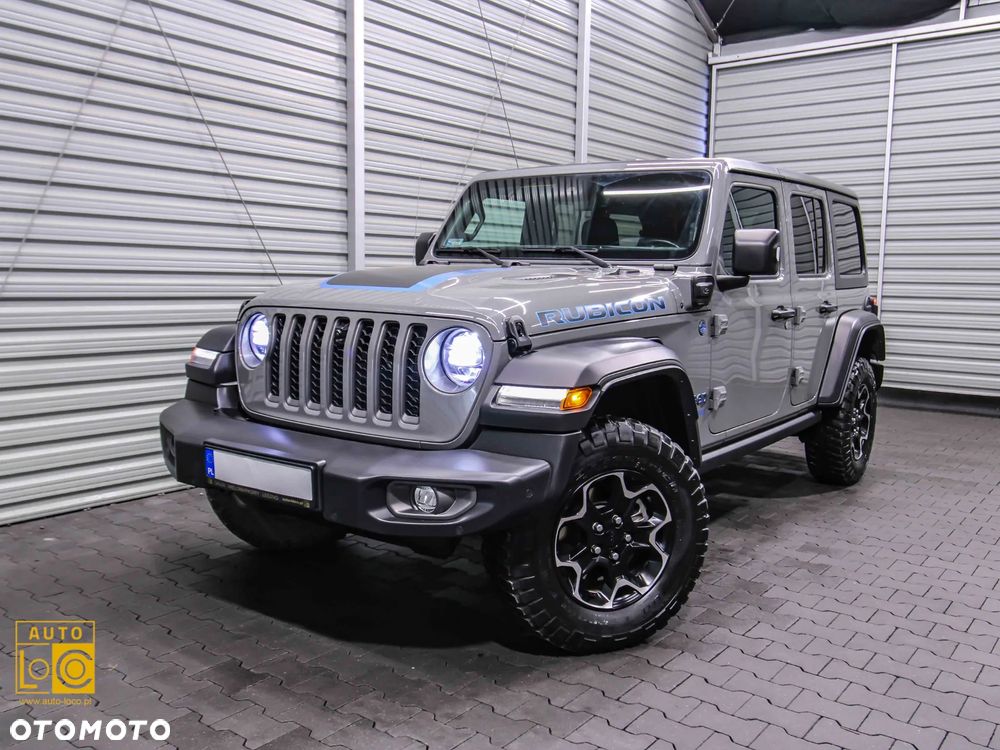 Jeep Wrangler Unlimited 2.0 Turbo PHEV 4xe Rubicon - 3
