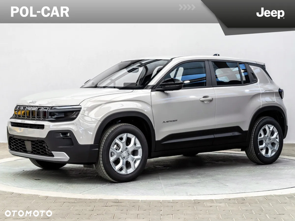 Jeep Avenger 1.2 T3 mHEV Altitude FWD eDCT6