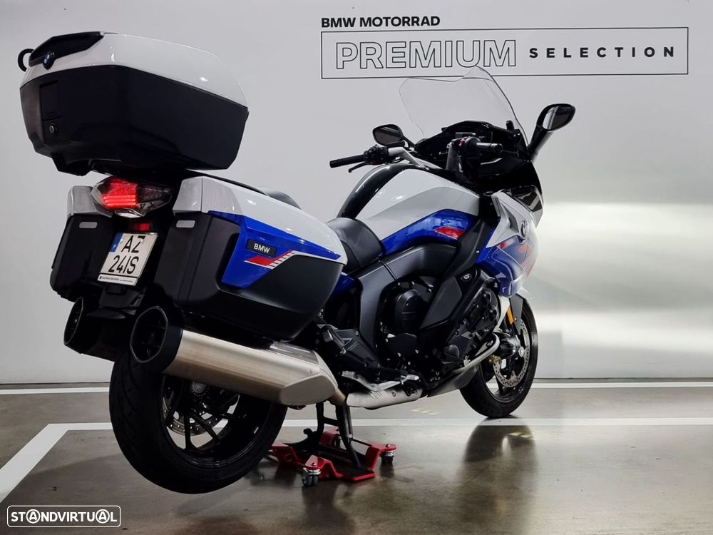 BMW K 1600 GT 1600 GT  Light-white/racing-blue met/racing-red - 6