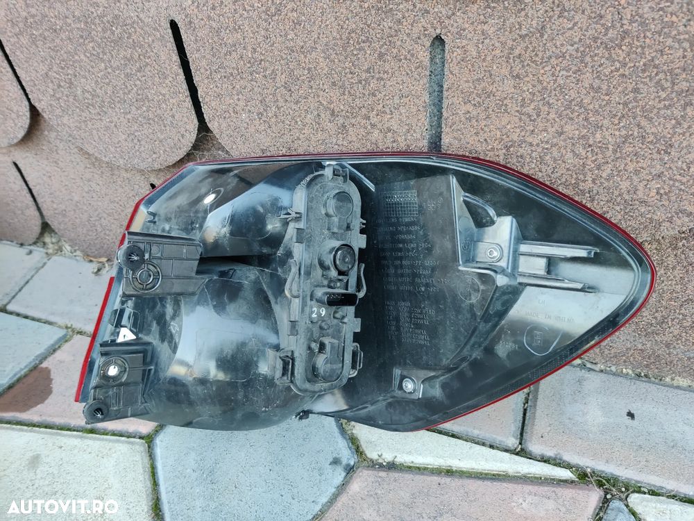 Stop Lampa stanga spate BMW Seria 2 F45 F46 Active Tourer 2014-2019 Cod 7491337-08 / 63010105 - 6
